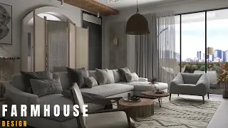 MConcept - How to Design A Farmhouse Style Apartment - 3D Interior Design