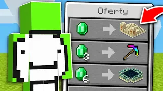 MINECRAFT ale YOUTUBERZY SPRZEDAJĄ KOX ITEMY!