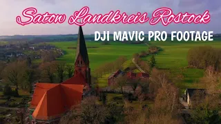 Satow Landkreis Rostock 2021 | Dji Mavic 2 Pro Flight in (4k) Drone Footage