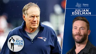 “He’s a Robot” – Ex-Pat Julian Edelman on What It’s Like to Play for Belichick | The Rich Eisen Show