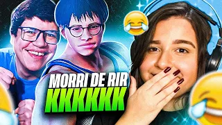 Ele NÃO PERDOA nem as VEIA KKK REAGINDO a Games EduUu NAS TRETA DE RUA! - Street Fighter 6