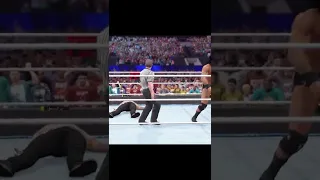 WWE 2K22 - Drew McIntyre vs Happy Corbin WWE Wrestlemania 38  #short