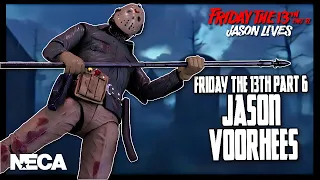 NECA Friday The 13th Part 6 Ultimate Jason Voorhees 2022 Reissue @TheReviewSpot