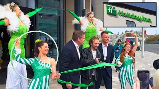 The Holiday Inn Blackpool Opens!