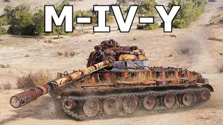 World of Tanks M-IV-Y - 4 Kills 6,7K Damage - NEW TANK