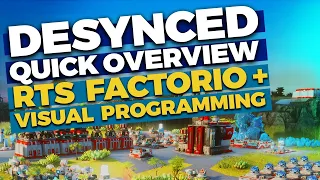 Desynced | NEW Early Access Release! | How I learned to STOP WORRYING and start AUTOMATING (Review)
