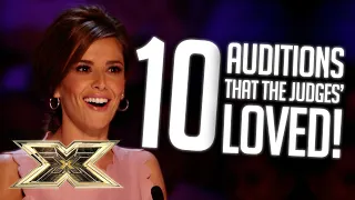 10 Auditions that the Judges' LOVED! | The X Factor UK
