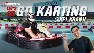 First time in a Go-Kart at KF1! | CarBuyer Singapore