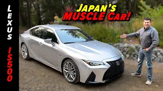 Has Lexus Gone Crazy? A 5.0L V8 In A Compact Sedan? 2022 Lexus IS 500