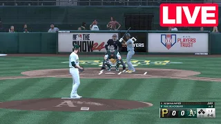 🔴LIVE NOW! Pittsburgh Pirates vs. Oakland Athletics - Apr 30, 2024 MLB Full Game - MLB 24 EN VIVO