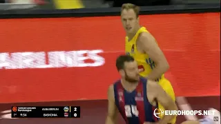 ALBA Berlin - Baskonia 76-80: Luke Sikma (19 points)