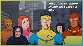 HE DID WHAT?! - Invincible S1 Ep.2 - First Time Watching Reaction