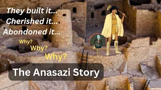 The Mystery of Anasazi / Puebloan Civilization