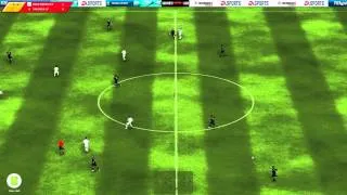 Real Madrid - Valencia Fifa Manager 12 HD Gameplay 1080p