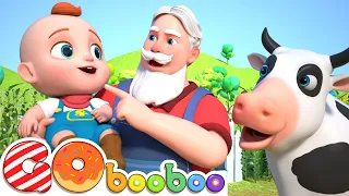 Old MacDonald Had a Farm | + More Kids Songs & Nursery Rhymes by GoBooBoo