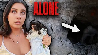 Exploring The Skinwalker Caves ALONE | VLOG