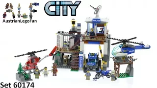 Lego City 60174 Mountain Police Headquarters - Lego Speed Build Review