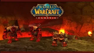 WoW Classic. #187. Molten Core (Огненные недра) + Ониксия.