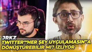 JRKZ - "Elon Musk, Twitter'ı “HER ŞEY UYGULAMASI”na dönüştürebilir mi?" İzliyor | Barış Özcan