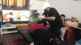 Lower back pain & neck pain, dahil sa matagalan pag upo, nakakaranas Ng pangangalay at pamamanhid.