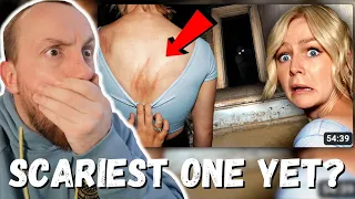 SCARIEST ONE YET? Sam and Colby The Night a Demon Attacked Us (REACTION!) W/ KallmeKris