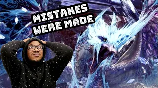 ARCH TEMPERED VELKHANA Is A BEAST | MHW Iceborne SOLO First Hunt