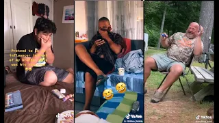 Acting like famous people in front of brothers/dads | TikTok Compilation | TikTok