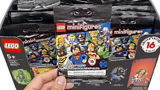 LEGO DC Super Heroes Minifigures - 50 pack opening!