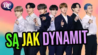 BTS - wystrzałowi jak dynamit! Biją wszelkie rekordy!