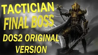 Divinity: Original Sin 2 - Tactician mode - Final Boss Fight (endgame) - Boss Fight - Vanilla [2017]