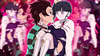 How Kanao Confessed Her Love To Tanjiro | demon slayer