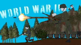 World War 2 [Western Front] in People Playground