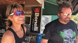 Taran shows Halle Berry smoothness and accuracy during training