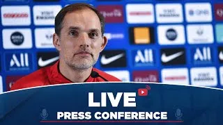 Conférence de presse de Thomas Tuchel et Pablo Sarabia avant Paris Saint-Germain 🆚 O. Lyonnais