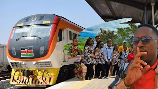 IS SGR TRAVEL IN KENYA WORTH IT? || ATTENDING "WUPE" IN THE COASTAL REGION || Sammy Que N