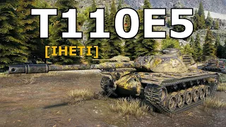 World of Tanks T110E5 - 8 Kills 10K Damage