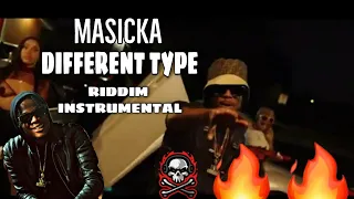 Masicka - Different Type Riddim Instrumental REMADE 2021 | 438 Album