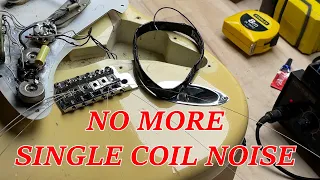 Ultimate single coil noise reduction : The Ulbrick Music NRS