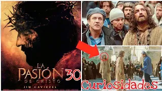 "LA PASIÓN DE CRISTO" 30 DATOS CURIOSOS que NO SABÍAS del FILM | Adán Tops