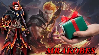 Валир ПЛАМЯ ДРАКОНА новый скин Mobile Legends РОЗЫГРЫШ СКИНА Valir's New Skin Dragon's Way