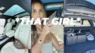 THAT GIRL CAR ESSENTIALS | organise my new car with me + amazon haul!