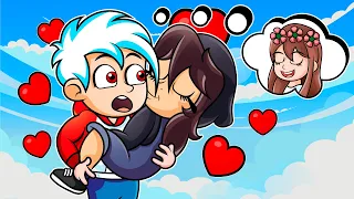 ¡EL AMOR SECRETO DE BEBENOOBSI! 🥰😱MAYAAVENTURA ESCAPA DEL AMOR EN MINECRAFT