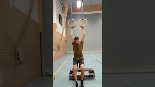 One year of gymnastic rings training