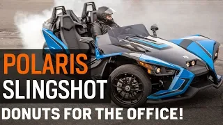 Polaris Slingshot: Donuts For The Office!