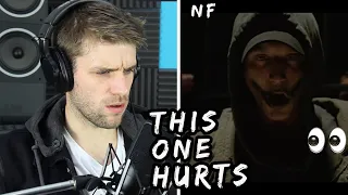 Rapper Reacts to NF MY STRESS!! | HE SAID WHAT?! (AUDIO)