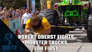 2019 World’s Strongest Man | Robert Oberst Fights for First