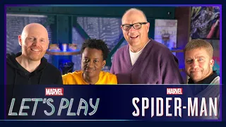 Bill Burr swings around NYC in Marvel's Spider-Man! | Marvel Let's Play