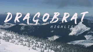 Dragobrat - Highlights / Драгобрат - Основные моменты #драгобрат