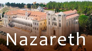 Nazareth. Touch of The Biblical City. Walk Through the Old Town