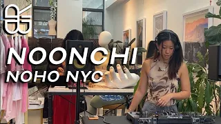 Tech House Set at NYC Tattoo Shop | Business Hours | Noonchi